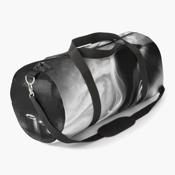 Item preview, Stellar Outlaw - Black & White Cosmic Pirate Art designed and sold by Ghost Archer Illusions.