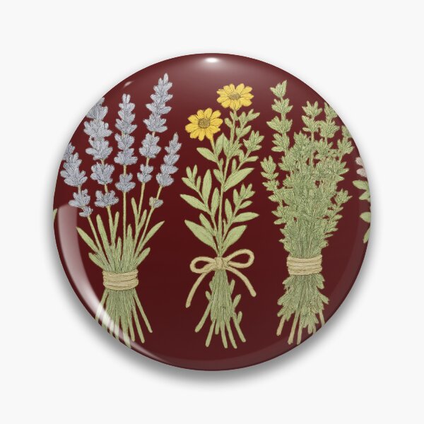Item preview, Vintage Botanical Herbs designed and sold by Chef June.