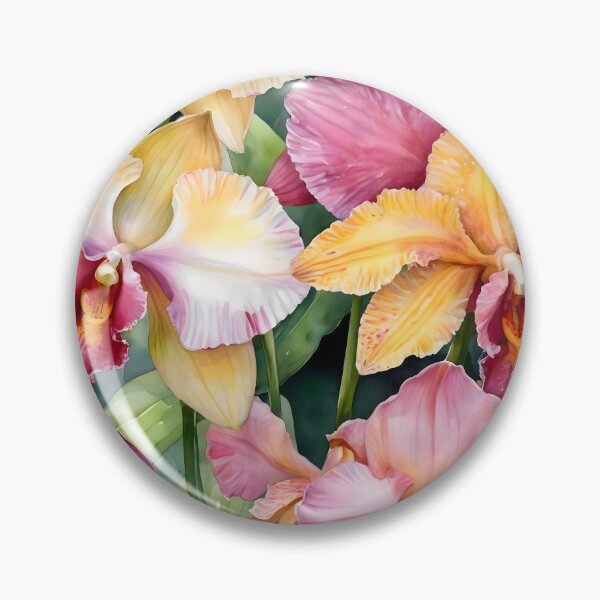 Item preview, Language of Orchids: A Profound Expression designed and sold by HeartfulBloom.