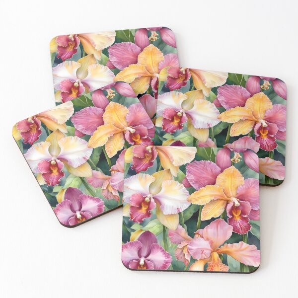 Item preview, Language of Orchids: A Profound Expression designed and sold by HeartfulBloom.