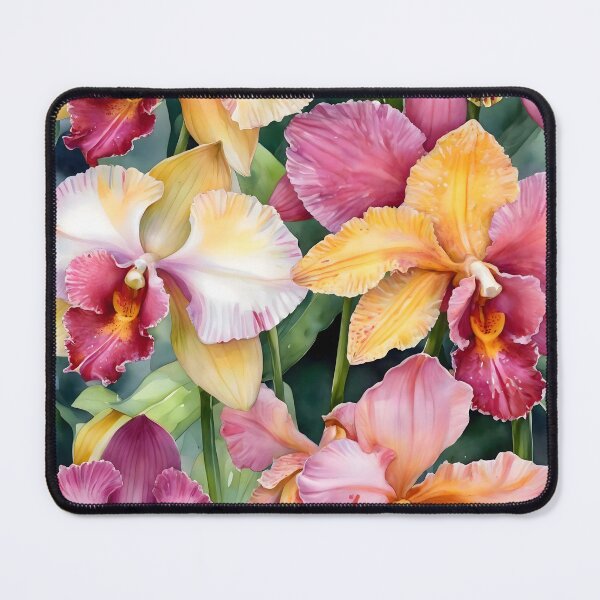 Item preview, Language of Orchids: A Profound Expression designed and sold by HeartfulBloom.