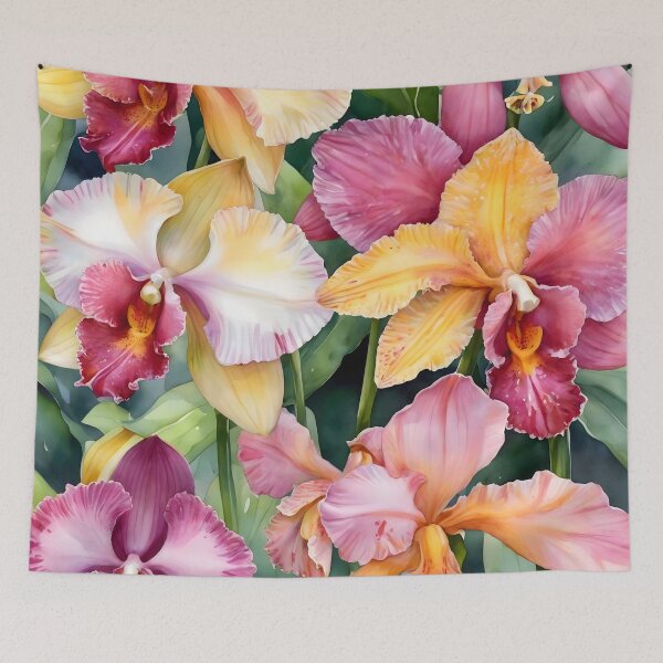 Item preview, Language of Orchids: A Profound Expression designed and sold by HeartfulBloom.