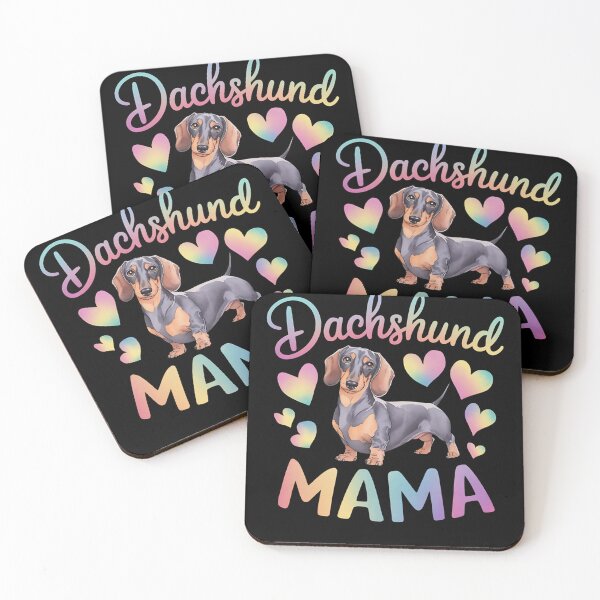 Item preview, Dachshund Mama Dog Mom Pet Dachshund designed and sold by MAKOPOKOShop.