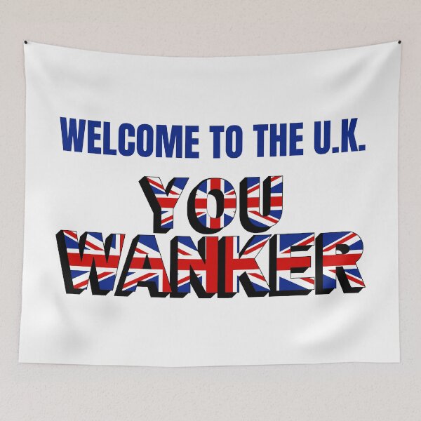 Item preview, Welcome to the U.K. designed and sold by Bite Me T-Shirts.