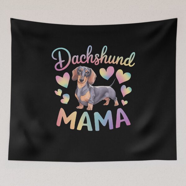 Item preview, Dachshund Mama Dog Mom Pet Dachshund designed and sold by MAKOPOKOShop.