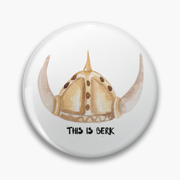 Item preview, "This is Berk" Viking HTTYD Quote designed and sold by cute-and-punny.