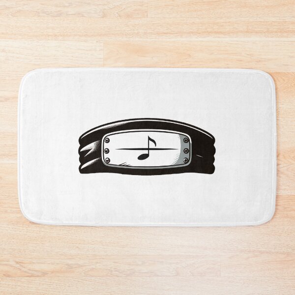 Item preview, Anti-Sound Village Headband - Cool Anime-Inspired Symbol Design designed and sold by Greemo03.