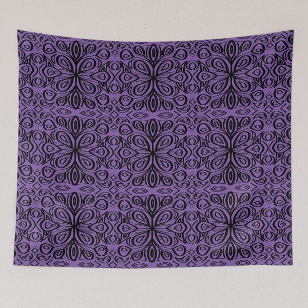 Item preview, Flower pattern designed and sold by EurekaRoad.
