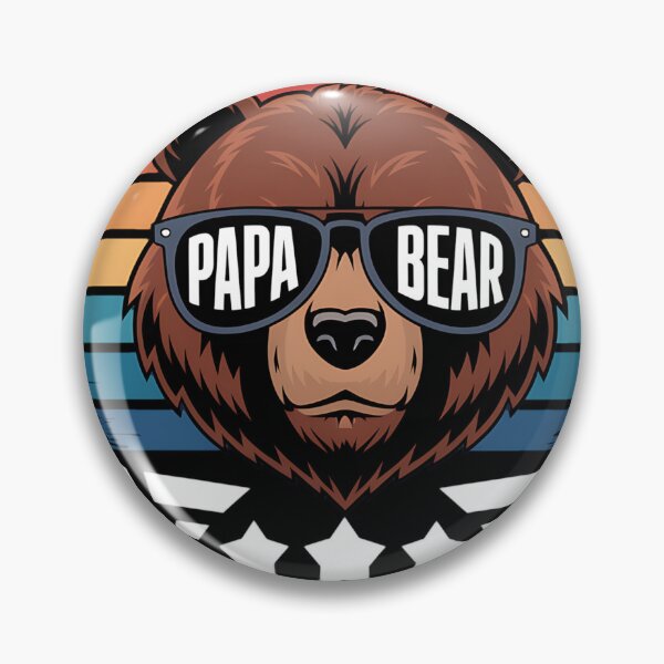 Item preview, Dad Bear Father Father's Day designed and sold by MAKOPOKOShop.