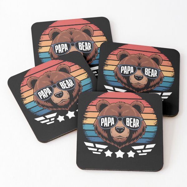 Item preview, Dad Bear Father Father's Day designed and sold by MAKOPOKOShop.