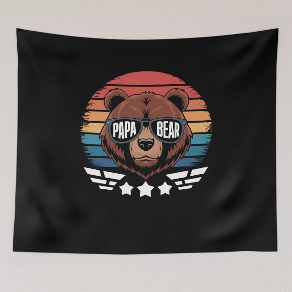 Item preview, Dad Bear Father Father's Day designed and sold by MAKOPOKOShop.