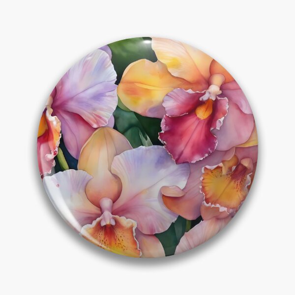 Item preview, Orchid Tenacity: Grace in Strength designed and sold by HeartfulBloom.