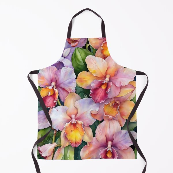 Item preview, Orchid Tenacity: Grace in Strength designed and sold by HeartfulBloom.