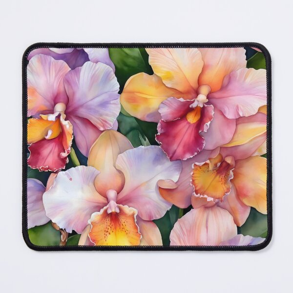 Item preview, Orchid Tenacity: Grace in Strength designed and sold by HeartfulBloom.