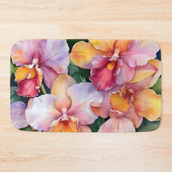 Item preview, Orchid Tenacity: Grace in Strength designed and sold by HeartfulBloom.