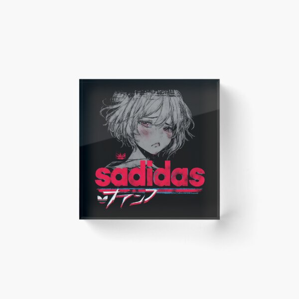 Item preview, sadidas - sad anime girl adidas joke designed and sold by Cynora.