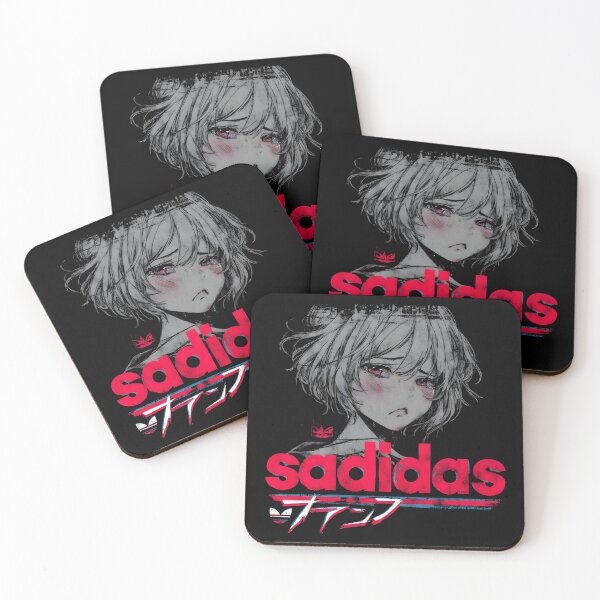 Item preview, sadidas - sad anime girl adidas joke designed and sold by Cynora.