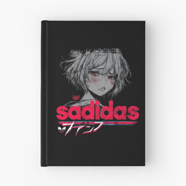 Item preview, sadidas - sad anime girl adidas joke designed and sold by Cynora.