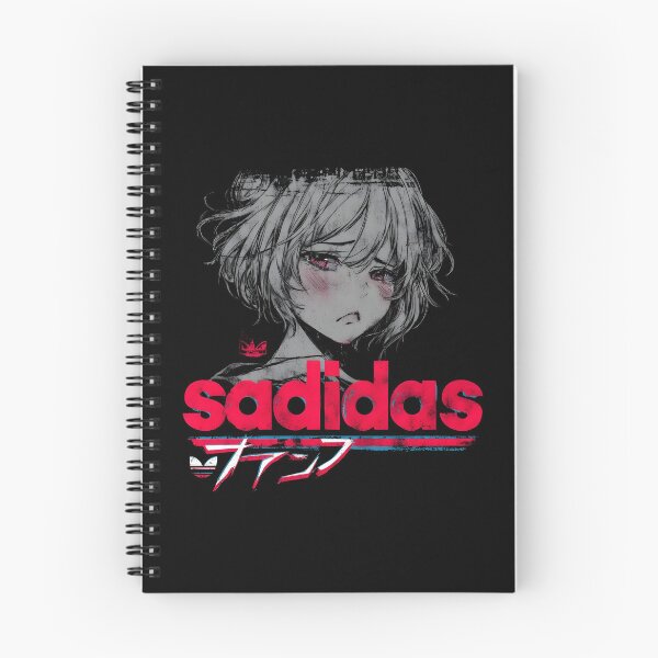 Item preview, sadidas - sad anime girl adidas joke designed and sold by Cynora.