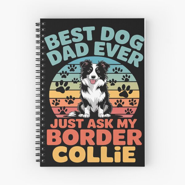 Item preview, Dad Border Collie Best Dog dad Ever designed and sold by MAKOPOKOShop.