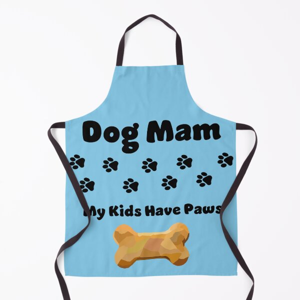 Item preview, Dog Mam - "My kids have Paws" Northern English (Mam) - Chris Corish designed and sold by CrookedPaintbrushStudios .