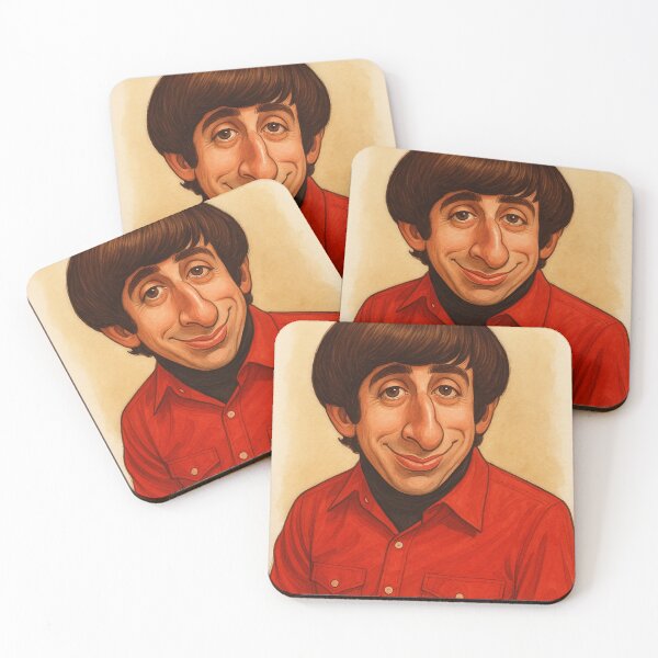Item preview, Funny Big Bang Theory Cartoon Character Art - Howard Style designed and sold by Greemo03.