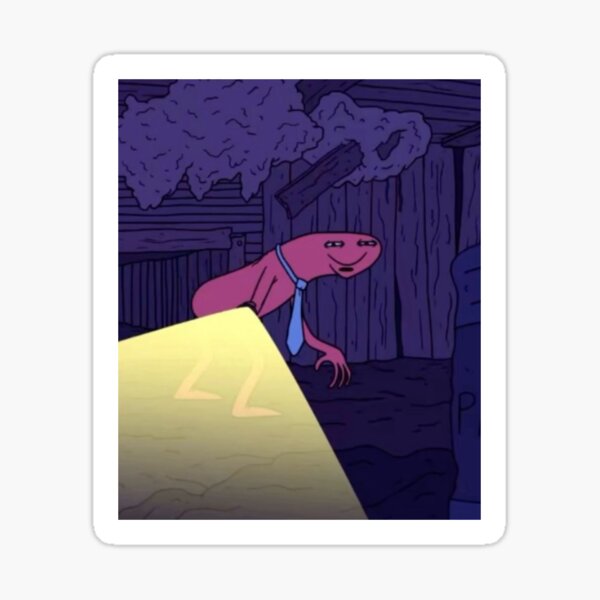 Item preview, Allan Red with a flashlight  designed and sold by StickerKeira.