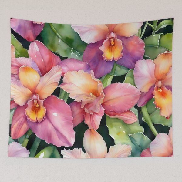 Item preview, Orchid Form: Nature's Sculptural Masterpiece designed and sold by HeartfulBloom.