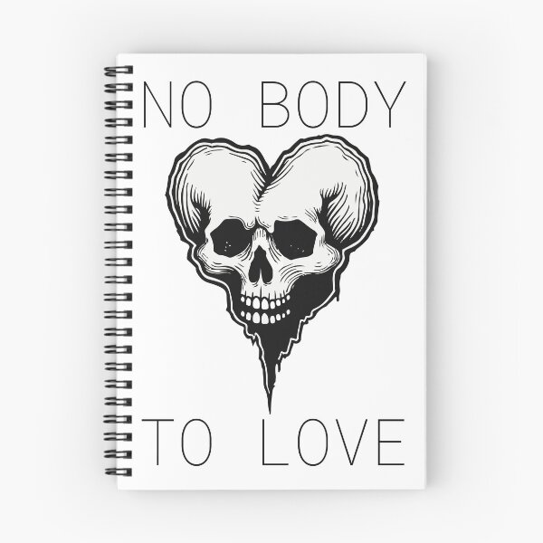 Item preview, No body to love designed and sold by LBCREN.