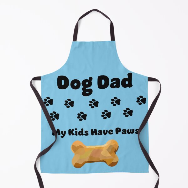 Item preview, Dog Dad- "My kids have Paws" by Chris Corish designed and sold by CrookedPaintbrushStudios .