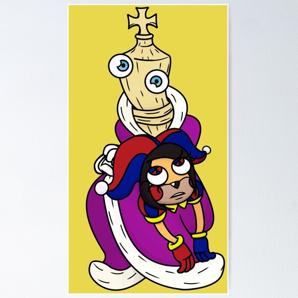 Item preview, Rabbit and royal chess piece designed and sold by HelenaGFiorenza.