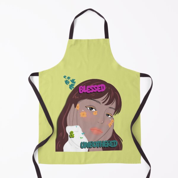 Item preview, Blessed and Unbothered designed and sold by DeclanGreer.