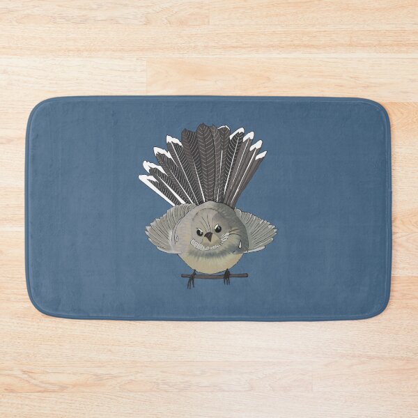 Item preview, Angry NZ Fantail designed and sold by EurekaRoad.