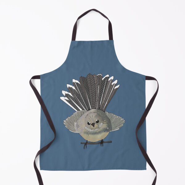 Item preview, Angry NZ Fantail designed and sold by EurekaRoad.
