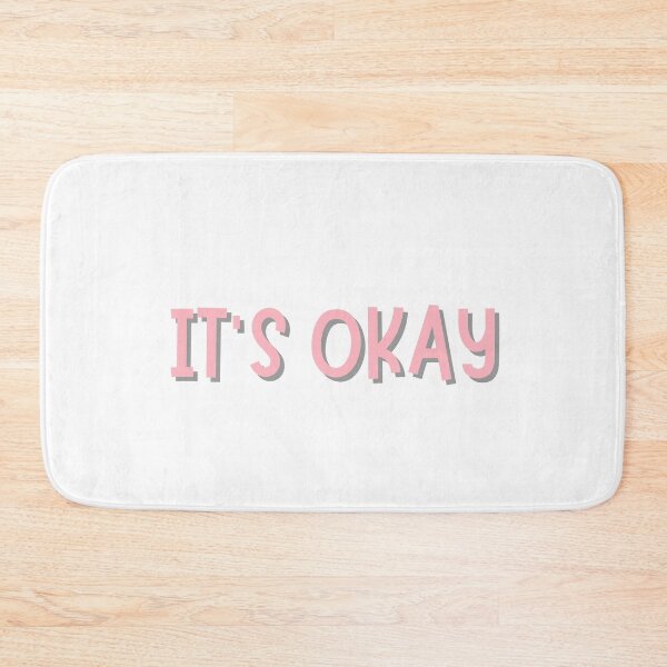 Item preview, It's Okay  designed and sold by CharmStudio.