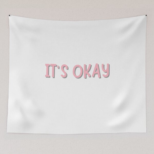 Item preview, It's Okay  designed and sold by CharmStudio.