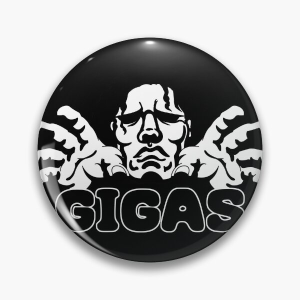 Item preview, GIGAS (dark text) designed and sold by neonriot.