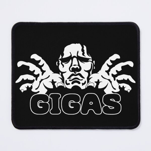 Item preview, GIGAS (dark text) designed and sold by neonriot.