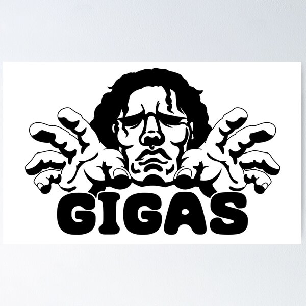 Item preview, GIGAS (dark text) designed and sold by neonriot.