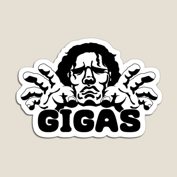 Item preview, GIGAS (dark text) designed and sold by neonriot.