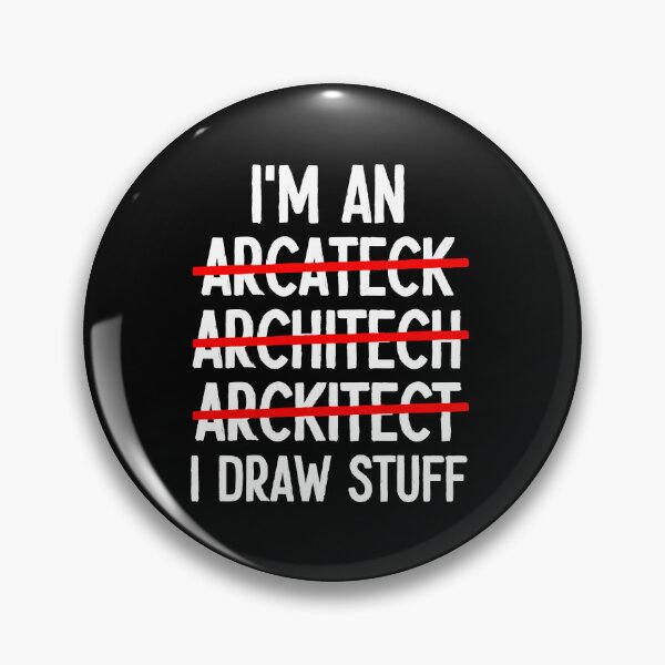 Item preview, I'm An Architect - Funny Future Architect Pun designed and sold by mhernaevily.
