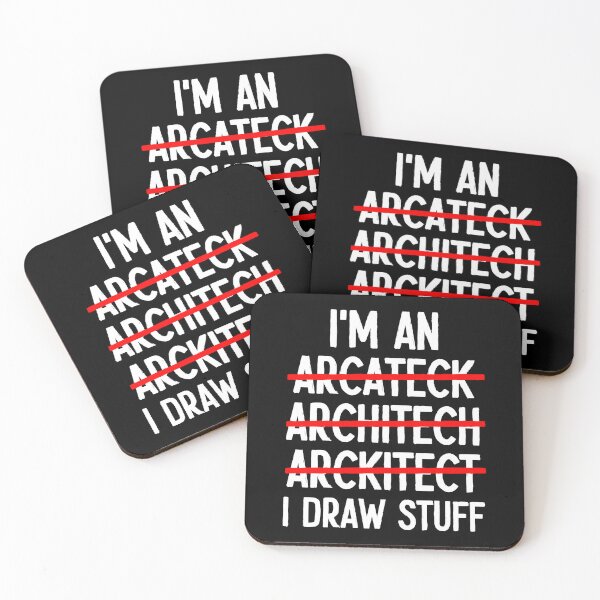 Item preview, I'm An Architect - Funny Future Architect Pun designed and sold by mhernaevily.