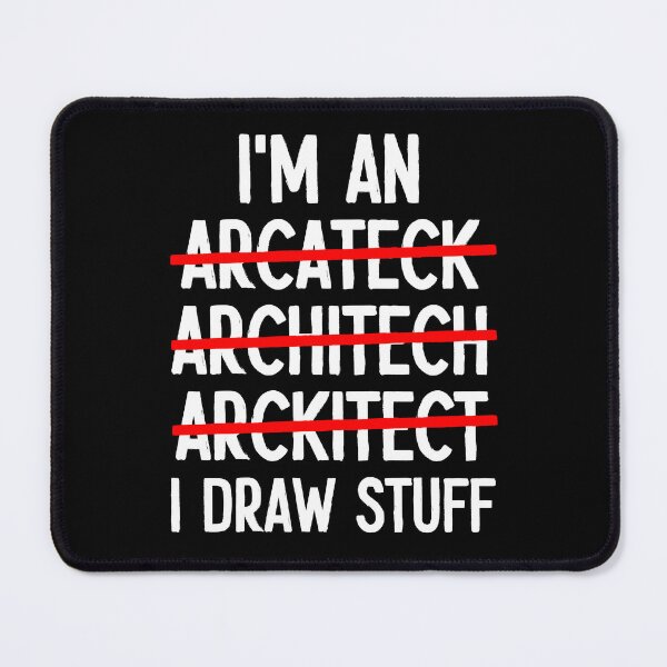 Item preview, I'm An Architect - Funny Future Architect Pun designed and sold by mhernaevily.