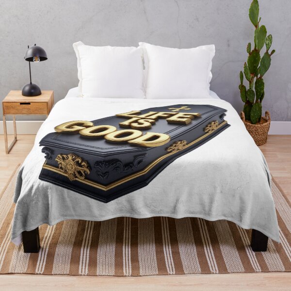Item preview, Life is Good designed and sold by Mohamedeinoo.