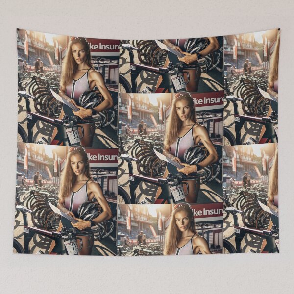 Item preview, “Calm Before the Conquer” designed and sold by Triathlongram.