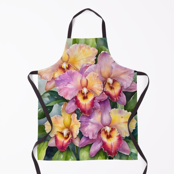 Item preview, Orchid Radiance: A Symphony of Colour designed and sold by HeartfulBloom.