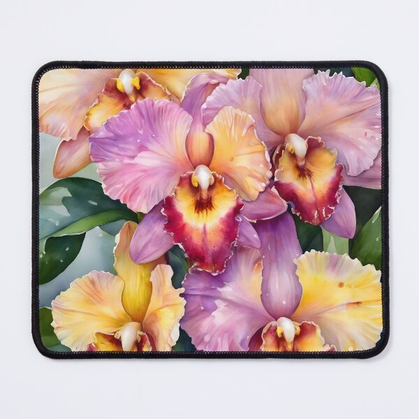 Item preview, Orchid Radiance: A Symphony of Colour designed and sold by HeartfulBloom.