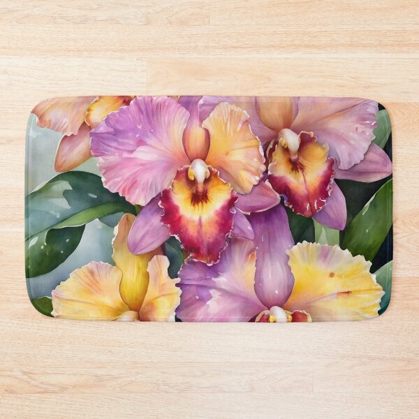 Item preview, Orchid Radiance: A Symphony of Colour designed and sold by HeartfulBloom.