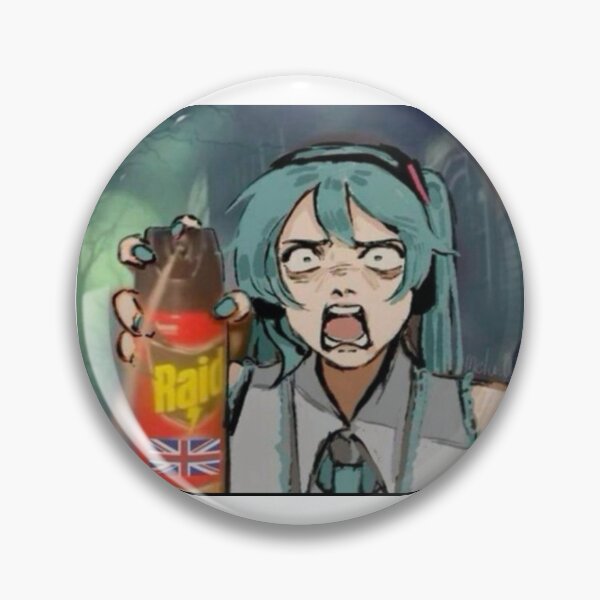 Item preview, miku with raid  designed and sold by StickerKeira.