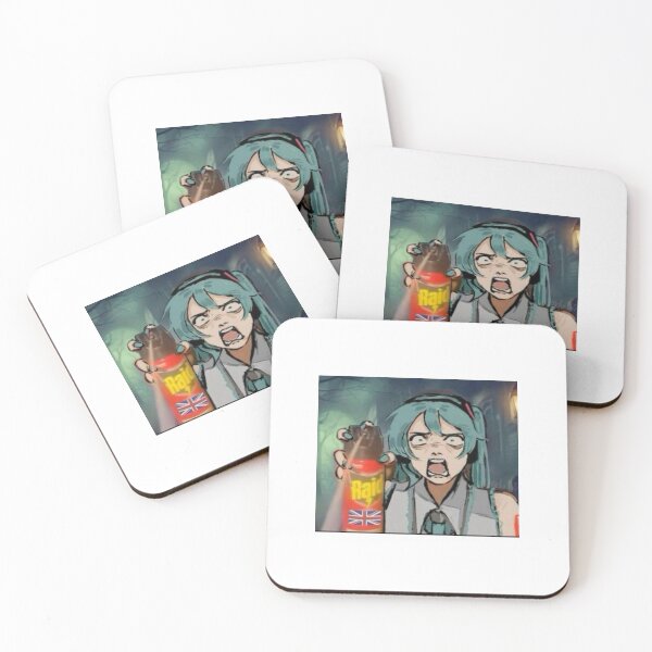 Item preview, miku with raid  designed and sold by StickerKeira.